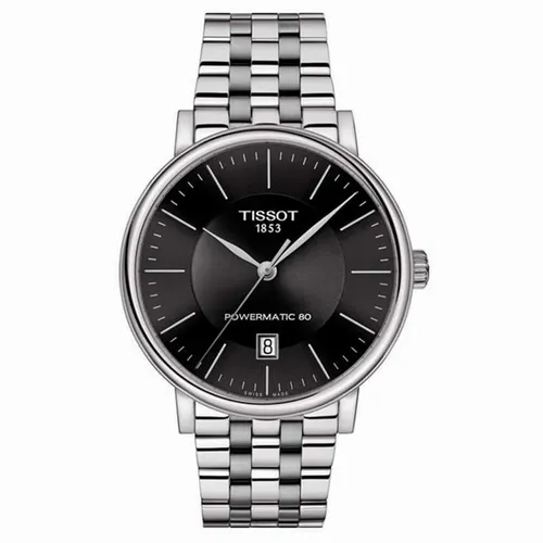 Đồng Hồ Nam Tissot Carson T122.407.11.051.00 Màu Đen Bạc