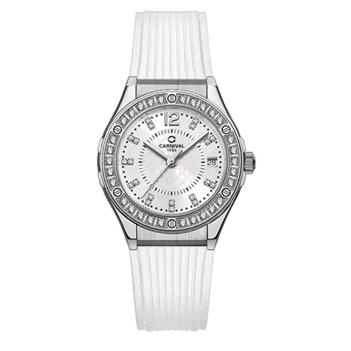 Đồng Hồ Nữ Carnival Fusion Quartz 8173L2-VT-DCS-T (8173L2) Màu Bạc