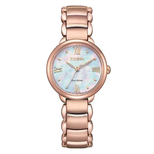Đồng Hồ Nữ Citizen Eco-drive EM0928-84D Màu Vàng Hồng
