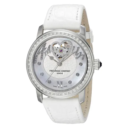 Đồng Hồ Nữ Frederique Constant Amour Heart Beat Limited FC-310SQ2PD6 Màu Trắng