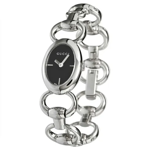 Đồng Hồ Nữ Gucci 118 Quartz Women's Watch YA118501 Màu Bạc