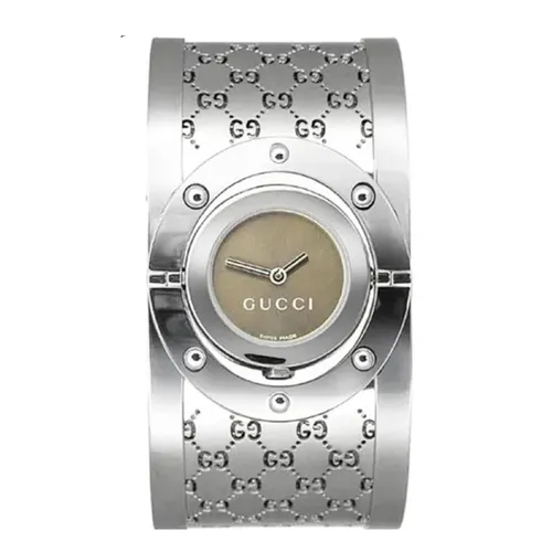 Đồng Hồ Nữ Gucci Twirl Collection Watch YA112401 Màu Bạc
