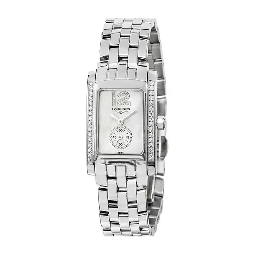 Đồng Hồ Nữ Longines Quartz Dolce Vita Watch L5.155.0.85.6 Màu Bạc