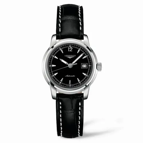 Đồng Hồ Nữ Longines Saint-Imier Automatic L2.563.4.59.3 (L25634593) Màu Đen