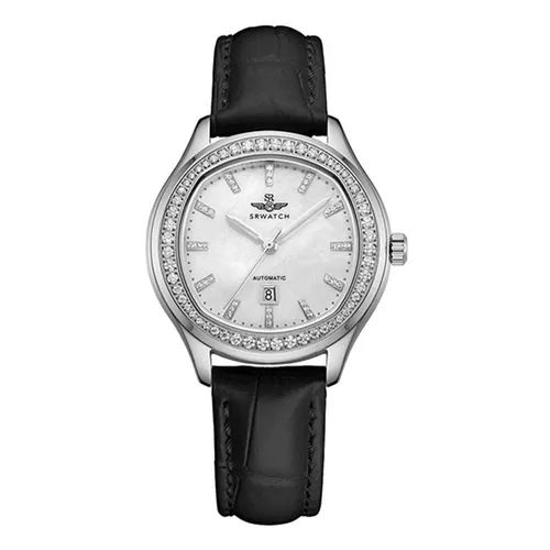 Đồng Hồ Nữ SRWATCH SL4002.4109 Màu Đen - Bạc