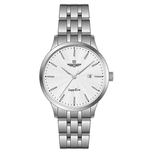 Đồng Hồ Nữ SRWATCH Timepiece TE SL1076.1102TE Màu Bạc