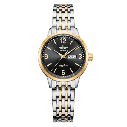 Đồng Hồ Nữ SRWATCH Timepiece TE SL1903.1201TE Màu Bạc Đen