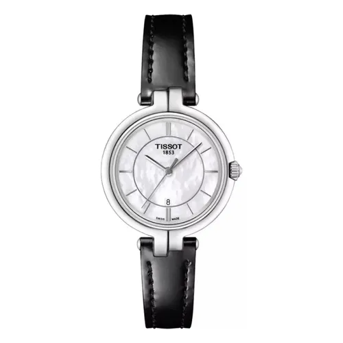 Đồng Hồ Nữ Tissot Flamingo Quartz Watch T094.210.16.111.00 Màu Đen