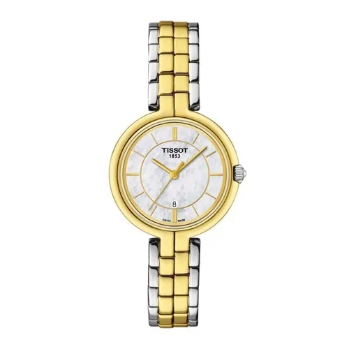 Đồng Hồ Nữ Tissot Flamingo T094.210.22.111.01 Màu Vàng