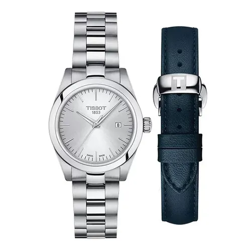 Đồng Hồ Nữ Tissot T-My Lady Watch T132.010.11.031.00 Màu Bạc (Kèm 01 Dây Đeo)