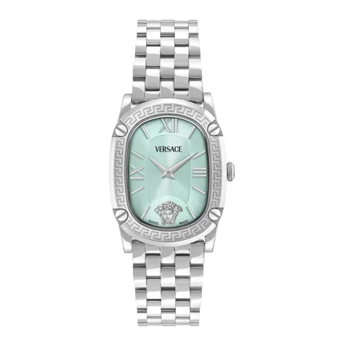 Đồng Hồ Nữ Versace Couture Bracelet VE1B01025 Màu Xanh Bạc