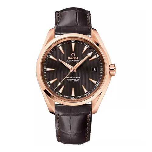 Đồng Hồ Nam Omega Seamaster Aqua Terra Watch 231.53.42.21.06.002 Màu Vàng Hồng