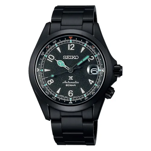 Đồng Hồ Seiko Prospex Alpinist Black Watch SPB337J1 Màu Đen