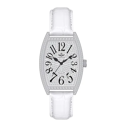 Đồng Hồ SRWATCH Quartz Watch SL5001.4402BL Màu Trắng