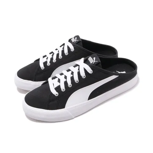 Giày Hở Gót Puma Bari Mule Black White 371318-01 Màu Đen Trắng Size 35.5