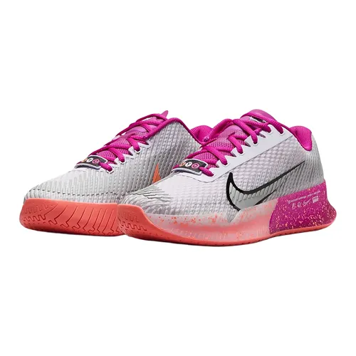Giày Pickleball/Tennis Nữ Nike Women's Court Vapor 11 HC Premium Hard Court Tennis Shoes FQ7266-500 Màu Hồng Trắng Size 39