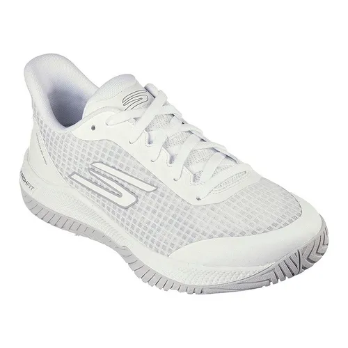 Giày Pickleball/Tennis Skechers Viper Court Pro Shoes 172069C/WHT Màu Trắng Size 36.5