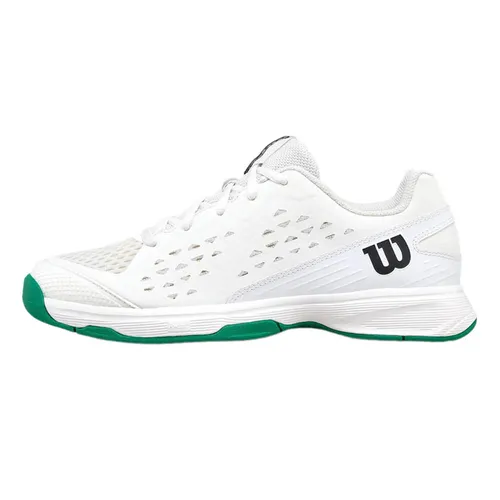 Giày Pickleball/Tennis Wilson Rush Pro L Shoes Màu Trắng - Xanh Size 38