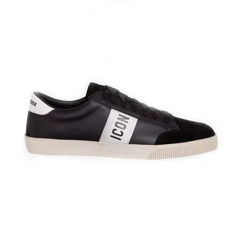 Giày Sneaker Nam Dsquared2 SNM0189 13220001 Màu Đen Size 40