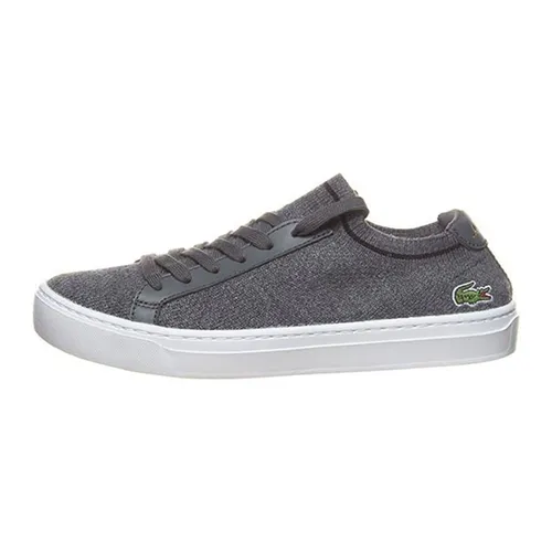 Giày Sneaker Nam Lacoste La Piquee 319 In Gray Màu Xám Size 7