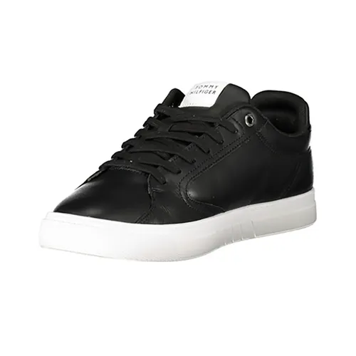 Giày Sneaker Nam Tommy Hilfiger FM0FM05628_NEBDS Màu Đen Size 40