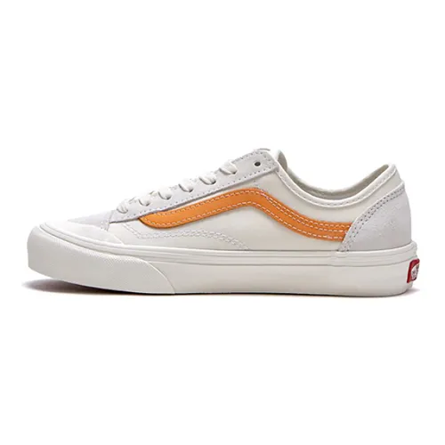 Giày Sneaker Vans Style 36 Decon Orange VN0A5HFFZGD Màu Cam Trắng Size 36.5