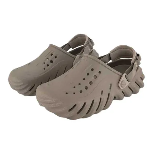 Giày Sục Nam Crocs LiteRide 360 Summer Clog Echo For Men - Khaki Màu Khaki Size 40