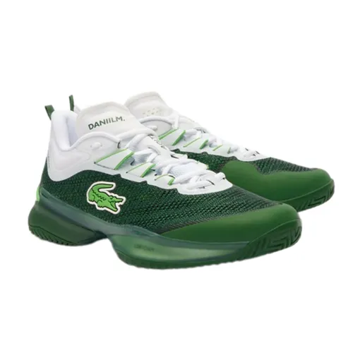 Giày Tennis/Pickleball Lacoste Tennis AG-LT23 Ultra Green White 47SMA0101-2D2 Màu Xanh - Trắng Size 40
