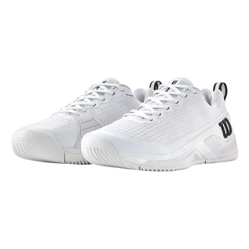 Giày Tennis/Pickleball Nam Wilson Rush Pro 4.5 Wide Toe Box WRS334000U Màu Trắng Size 41