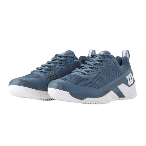 Giày Tennis/pickleball Nam Wilson Rush Pro 4.5 WRS334710U070 Màu Xanh Blue Size 40.5