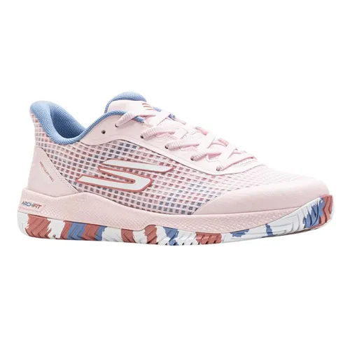 Giày Tennis/Pickleball Nữ Skechers Viper Court Pro 172069-LTPK Màu Hồng Nhạt Size 37.5