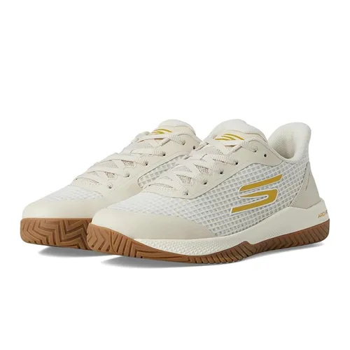 Giày Tennis/Pickleball Nữ Skechers Viper Court Pro 172069 OFW Màu Trắng Kem Size 37.5