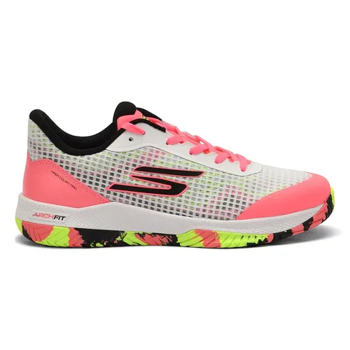 Giày Tennis/Pickleball Nữ Skechers Viper Court Pro 172069C-WMLT Màu Hồng Size 41