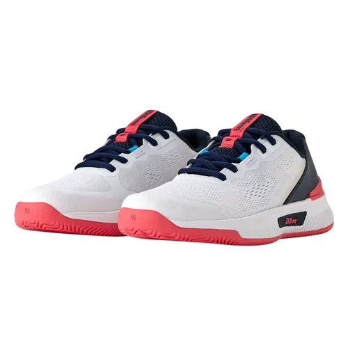 Giày Tennis/Pickleball Nữ Wilson Intrigue Pro WRS335840 Màu Trắng Size 37