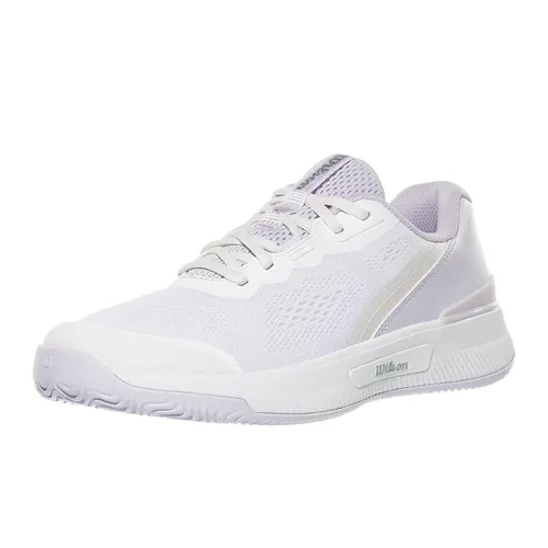 Giày Tennis/Pickleball Nữ Wilson Intrigue Pro WRS335850 Màu Trắng/Tím Size 39