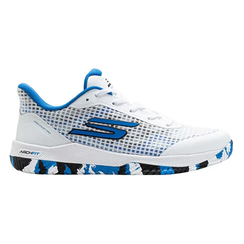 Giày Tennis/Pickleball Skechers Viper Court Pro 172069-WBL Màu Trắng/Xanh Size 35.5