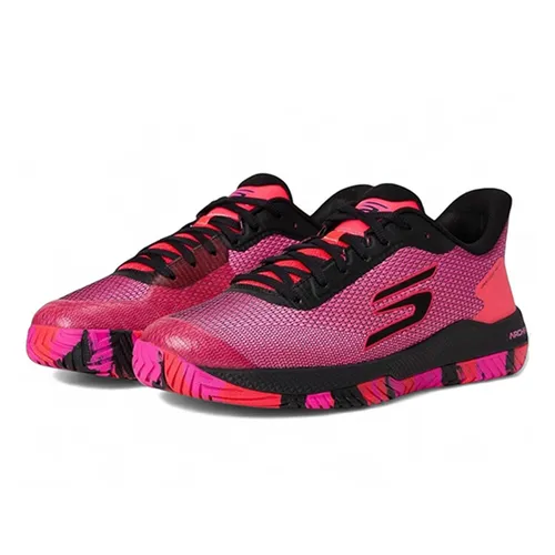 Giày Tennis/Pickleball Skechers Viper Court Pro 2.0 246109-BKHP Màu Hồng/Đen Size 41