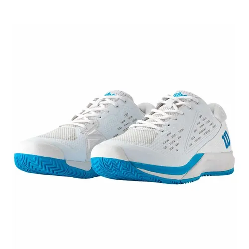 Giày Tennis/Pickleball Wilson Intrigue Pro Ace WRS335900 Màu Trắng/Xanh Size 40