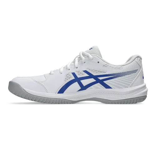 Giày Thể Thao Asics Court Slide 4 Shoes 1041A483-101 Màu Xanh Dương - Trắng Size 36