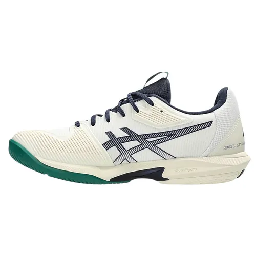 Giày Thể Thao Asics Solution Speed FF 3 Shoes 1041A438-104 Màu Kem - Xanh Đen Size 39.5
