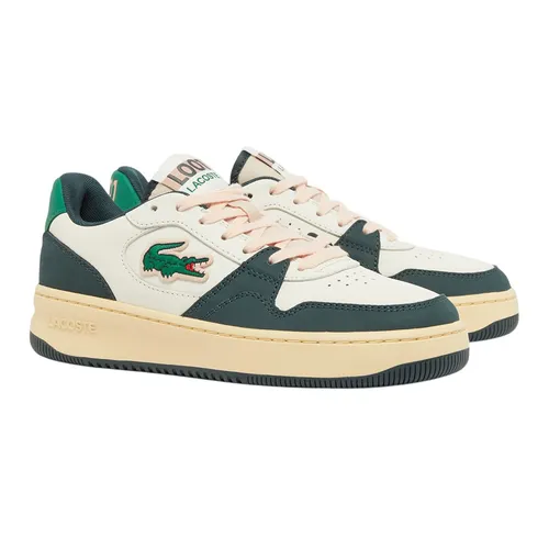 Giày Thể Thao Lacoste L001 Set Leather Sneakers 49SFA0088 1Y5 Màu Trắng Phối Xanh Size 39.5
