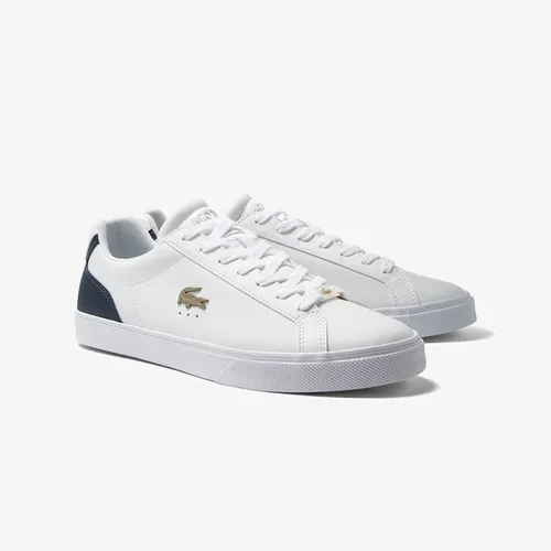 Giày Thể Thao Lacoste Lerond Pro 45CMA0052 Màu Trắng Size 39.5