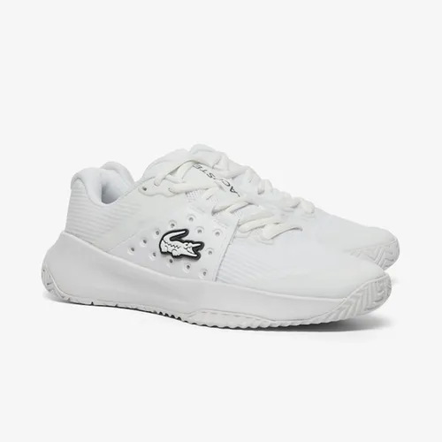 Giày Thể Thao Lacoste Power Serve Padel 49SFA0100 Màu Trắng Size 44