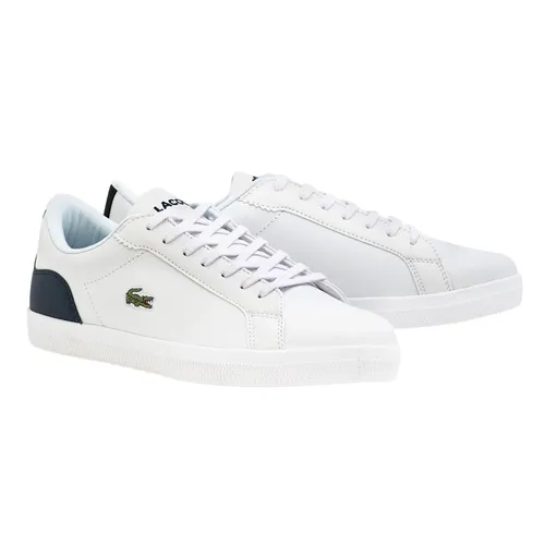 Giày Thể Thao Nam Lacoste Lerond Para Hombre 741CMA0017MX-042 Màu Trắng Size 40.5