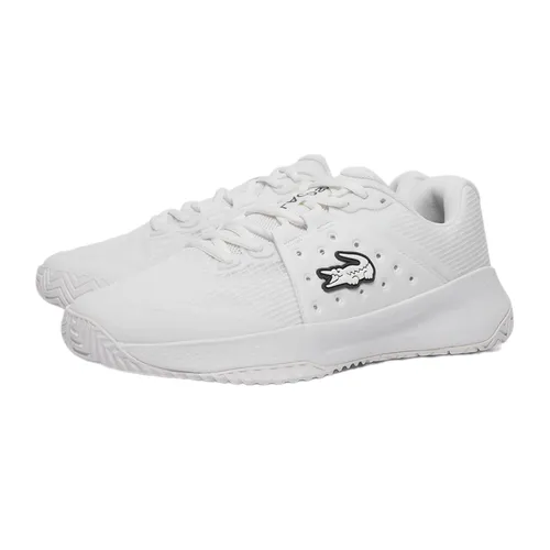 Giày Tennis/Pickleball Nam Lacoste Men's Power Serve Padel Shoes 49SMA0097 Màu Trắng Size 44