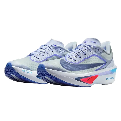 Giày Thể Thao Nam Nike Zoom Fly 6 FN8454-002 Màu Trắng Phối Xanh Size 38.5