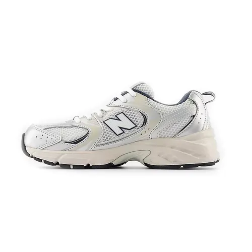 Giày Thể Thao New Balance 530 GS Steel Grey GR530KA Màu Xám Size 36