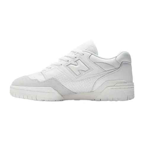 Giày Thể Thao New Balance 550 White Grey Toe BB550LSA Màu Xám Trắng Size 39.5