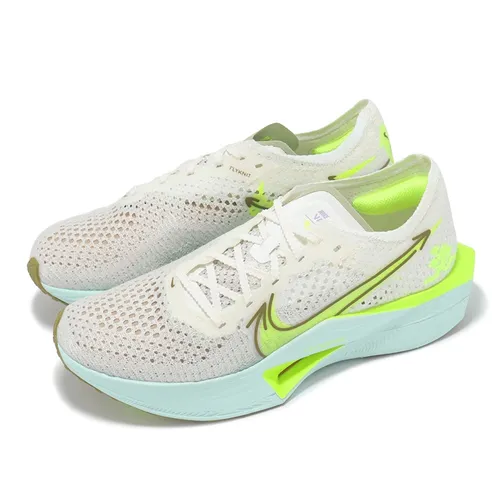 Giày Thể Thao Nike ZoomX Vaporfly Next% 3 ‘Sail Glacier Blue Volt’ HQ3464-143 Màu Trắng Size 38.5
