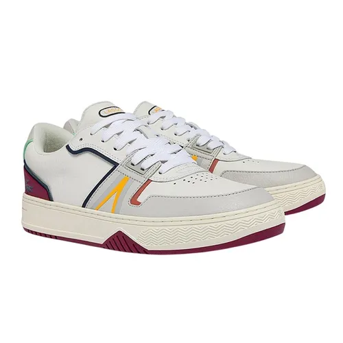 Giày Thể Thao Nữ Lacoste L001 0321 1 SFA 7-42SFA00762G1 Shoes Màu Trắng Size 38
